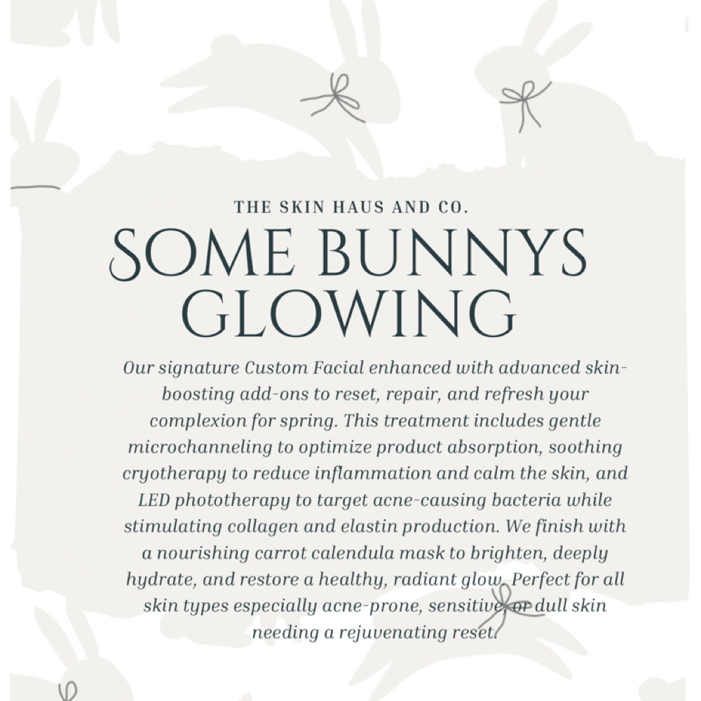 March Facial Special at The Skin Haus & Co. Smithtown in Smithtown, NY