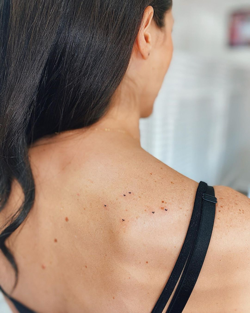 Heart Body Freckles