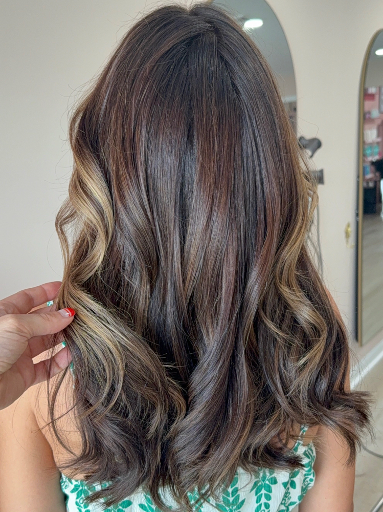 Color & Blowdry