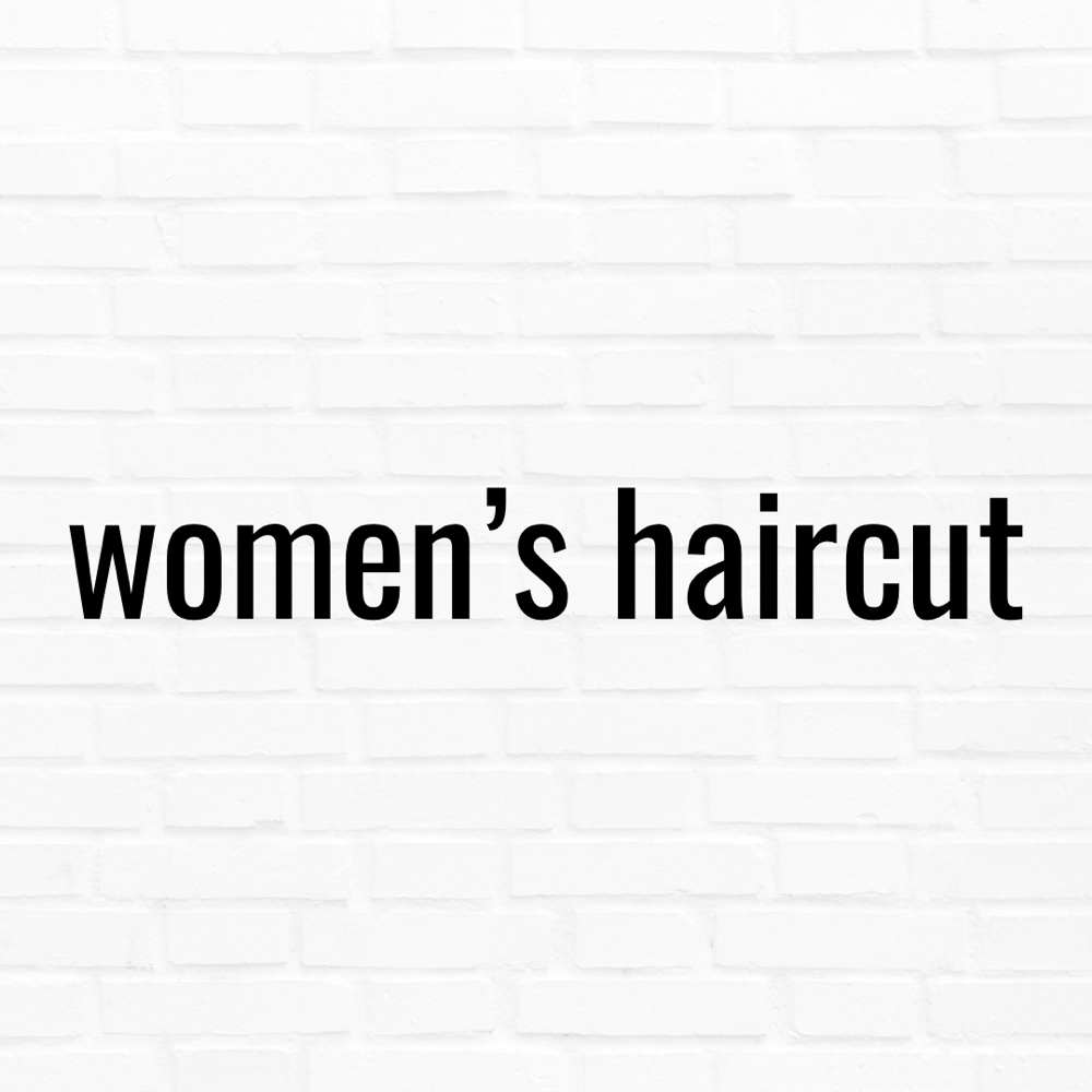 Women’s Haircut