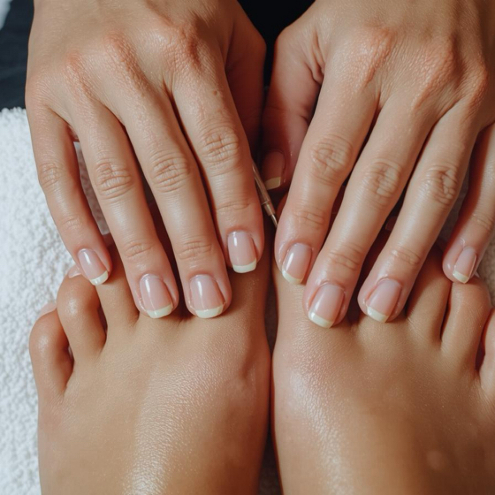 Gel & Regular Manicure/Pedicure at AllyElements in White Plains, NY