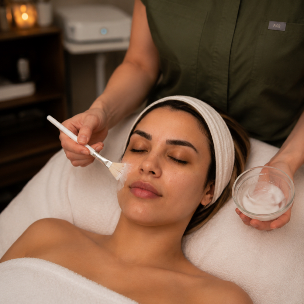 Facial Cleansing & Therapeutic Fa at Divine Touch Massage Therapy in Houston, TX