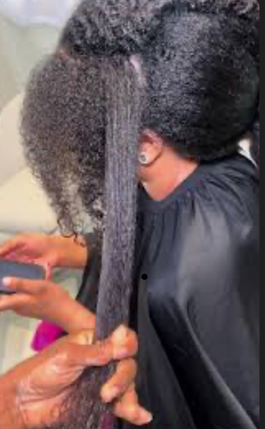 Shampoo and blow dry Only