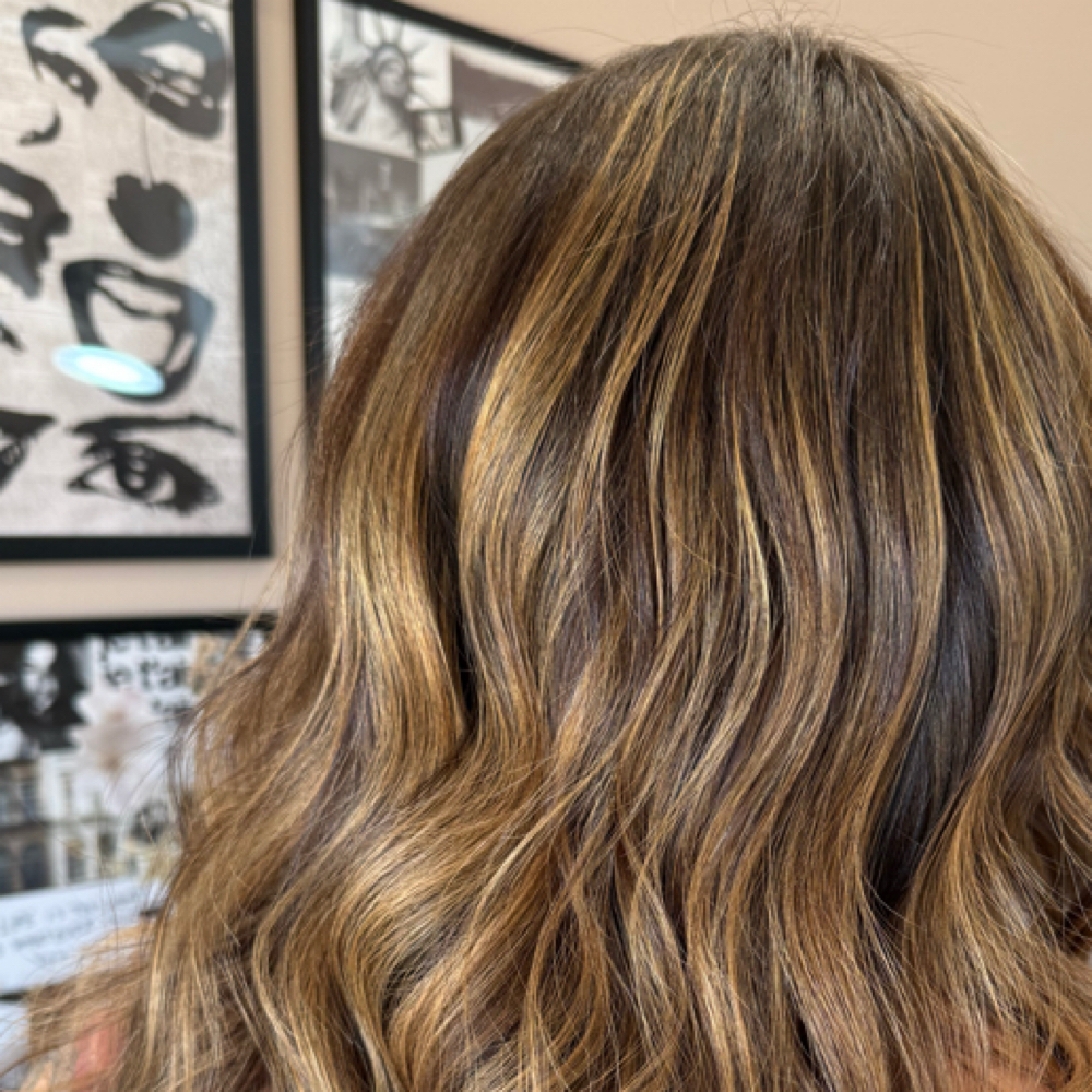 Root Touch-Up at Your Stylist, Kaleigh in Lansing, MI
