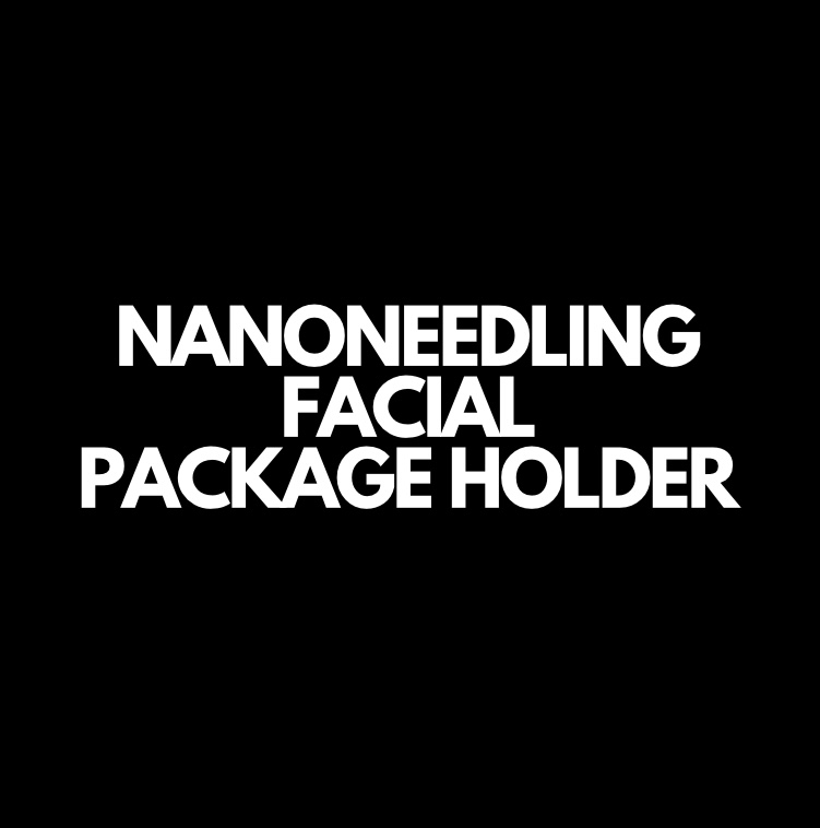 Nanoneedling Facial- Package Holder