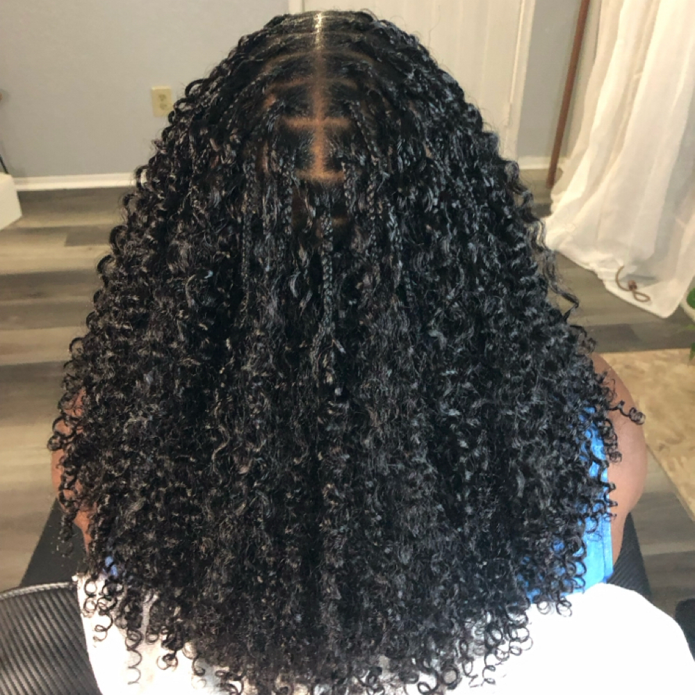 MEDIUM MIRACLE KNOTS at Burma The Braider