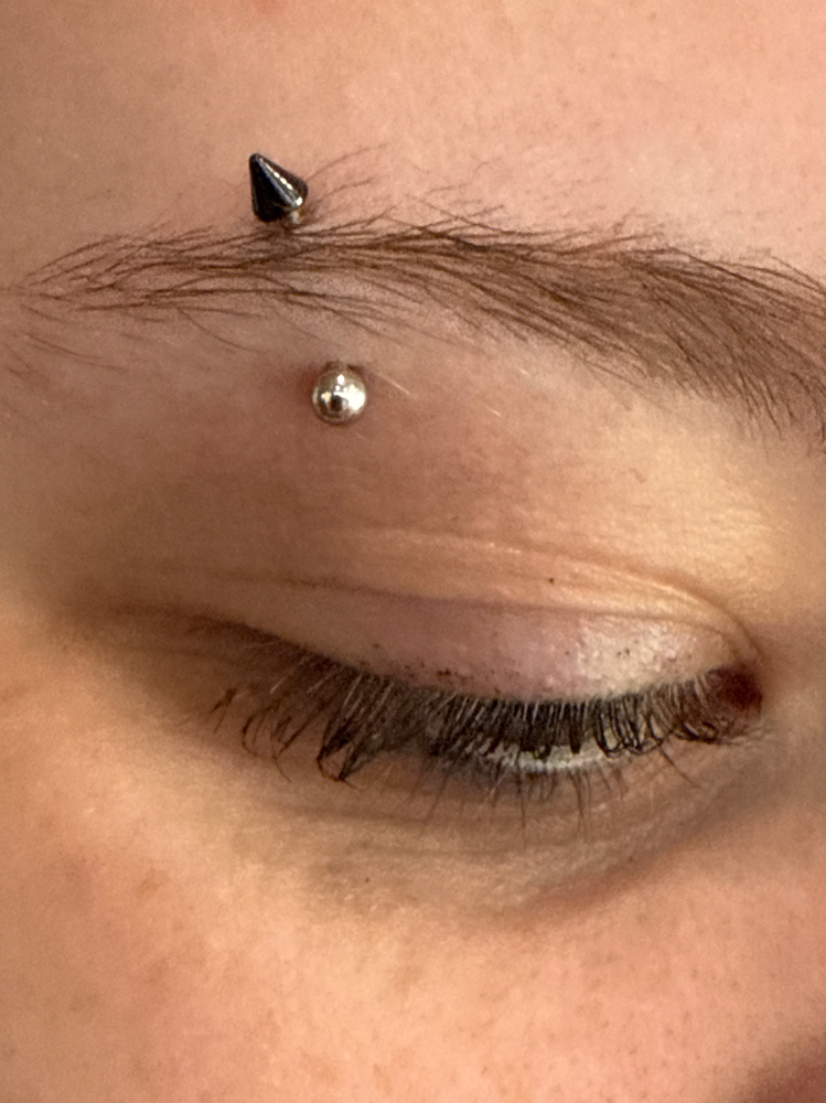 Eye Brow Piercing