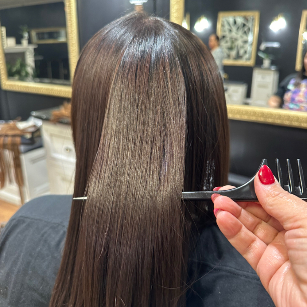 🦋Signature Silk Press✨ at Luxeami Center & Academy in Greensboro, NC