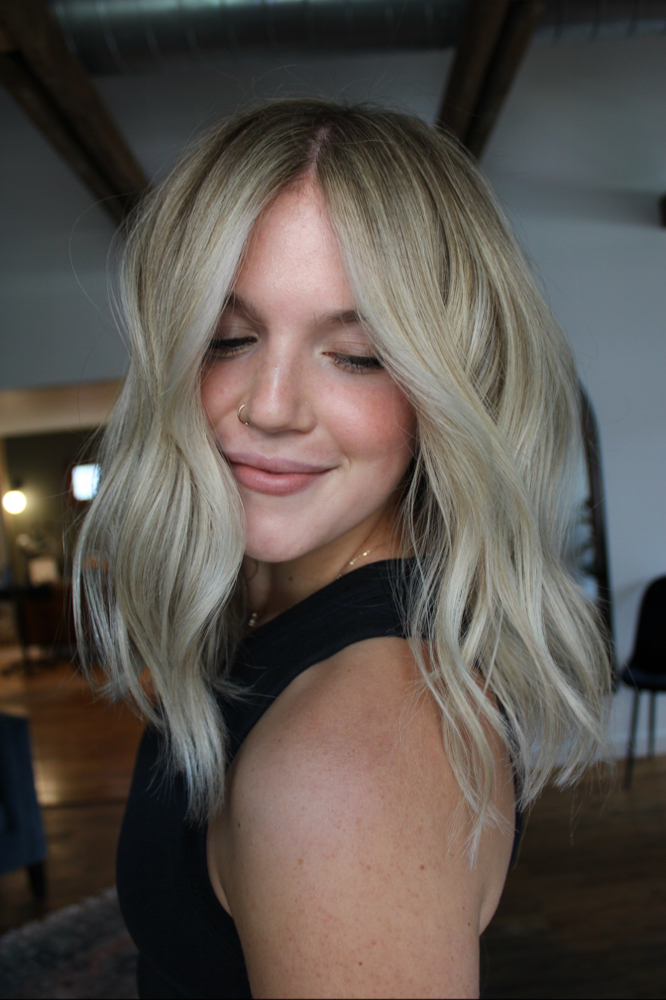 #2 Womens Haircut And Style