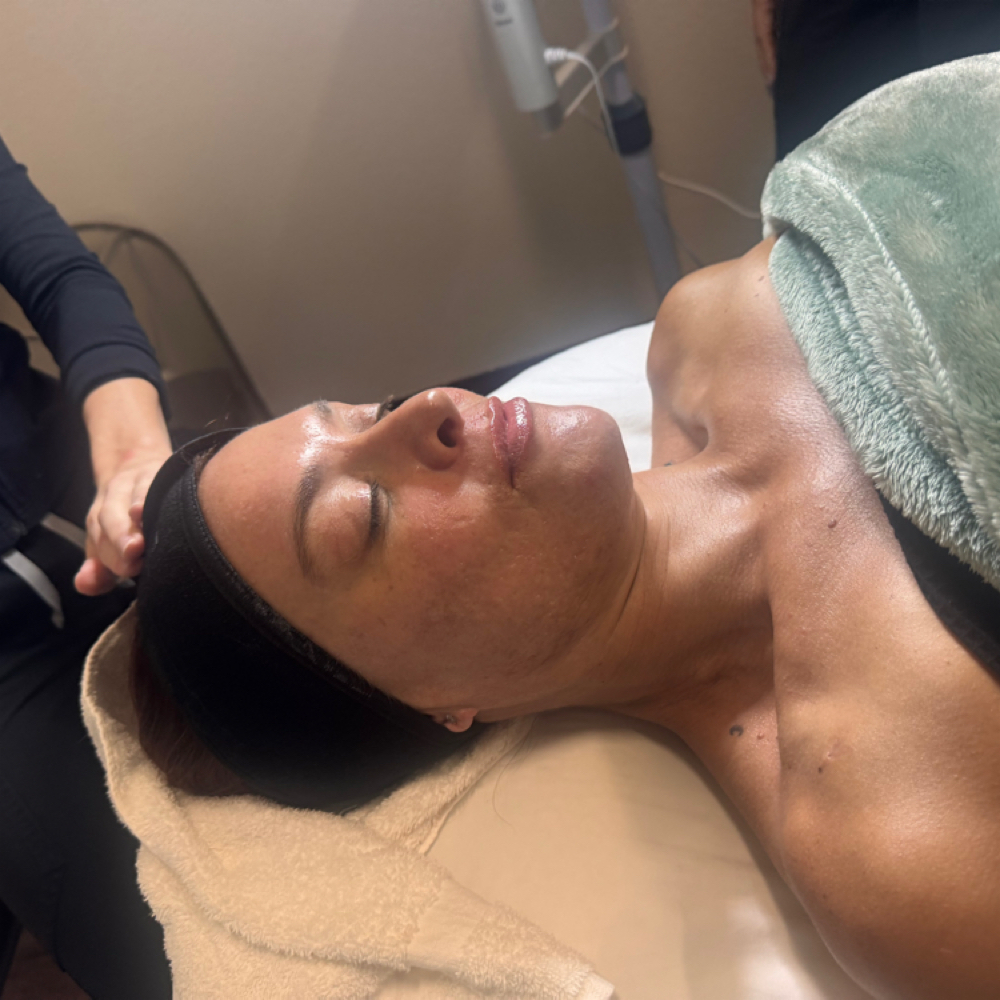 Firming Peptide Mask Facial at The Nice Needle and Spa in Prosper, TX
