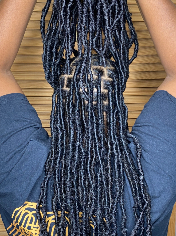 Faux Locs