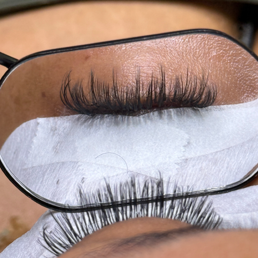 Semi-lashes at Perfected Beauty in Glen Burnie, MD