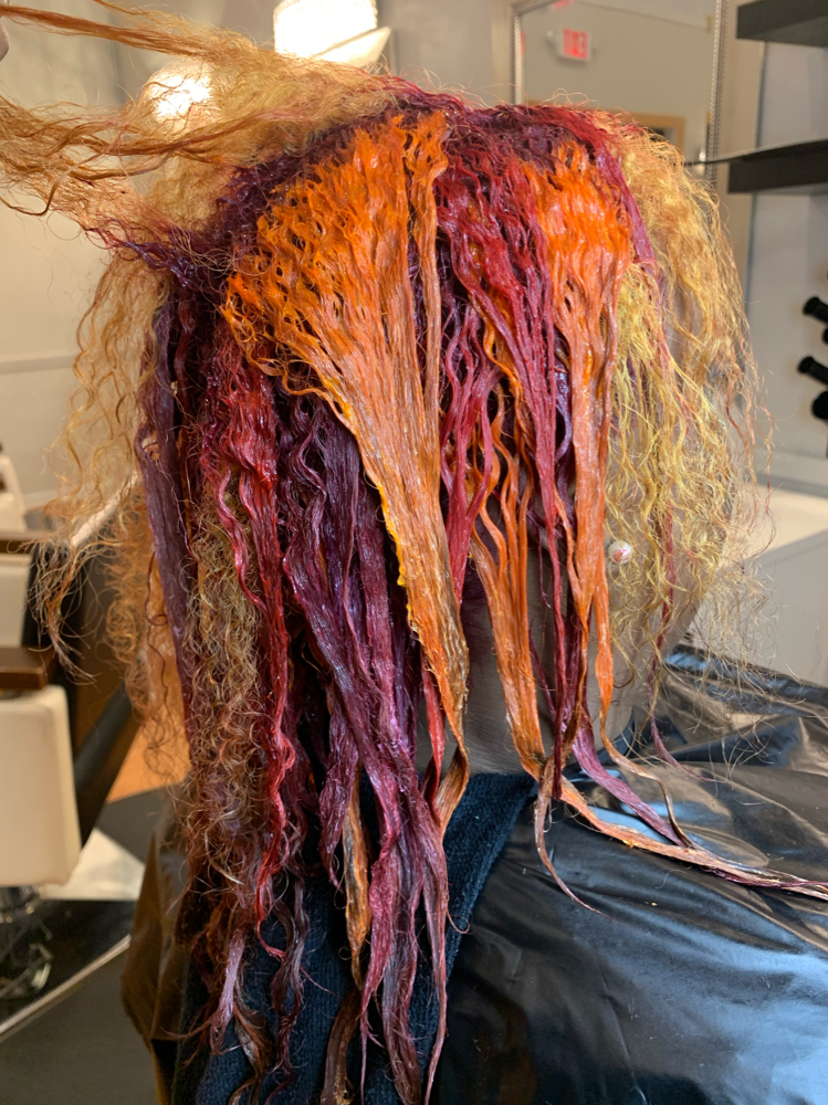 Silk Press + Panel+ BaseColor