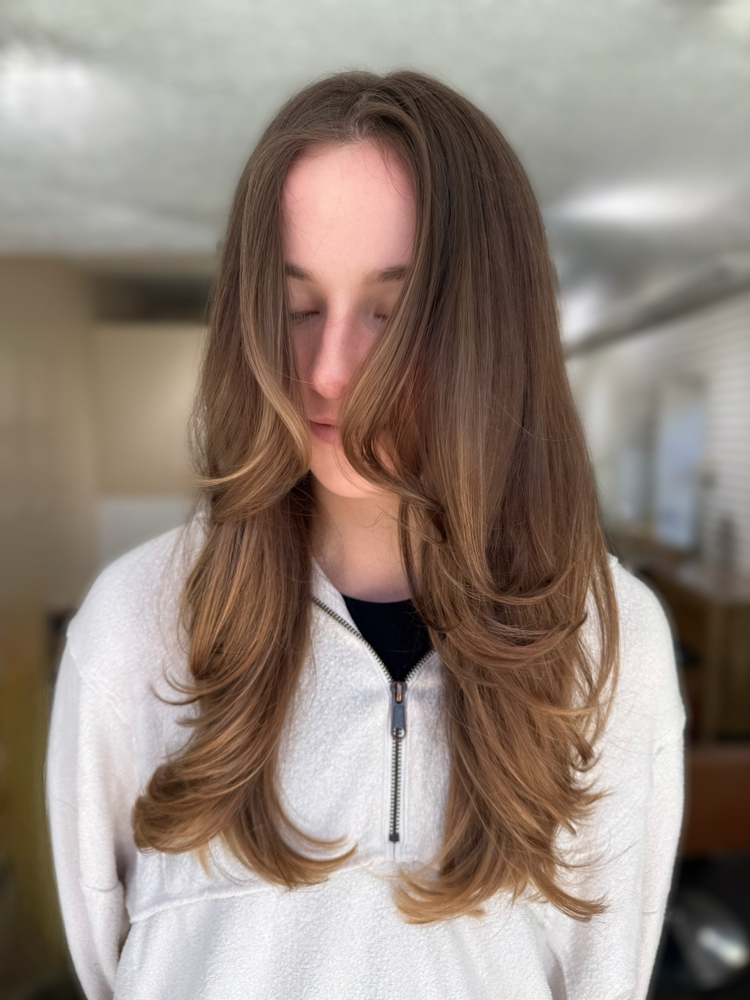 Bang Trim at Mane Remedy Co. in Mt Airy, MD