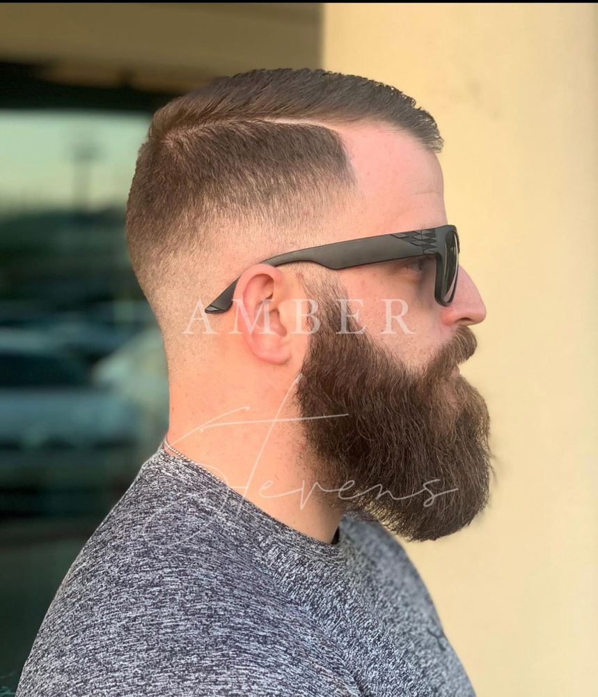 Mens Cut + Beard Trim