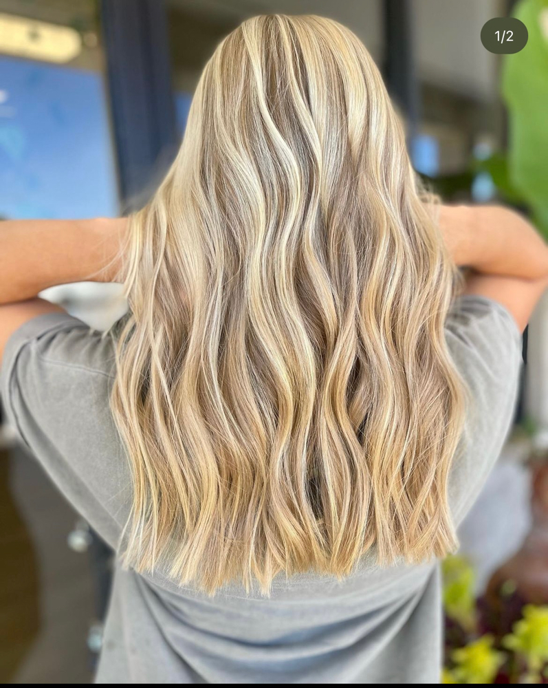 Dry Hair Cut