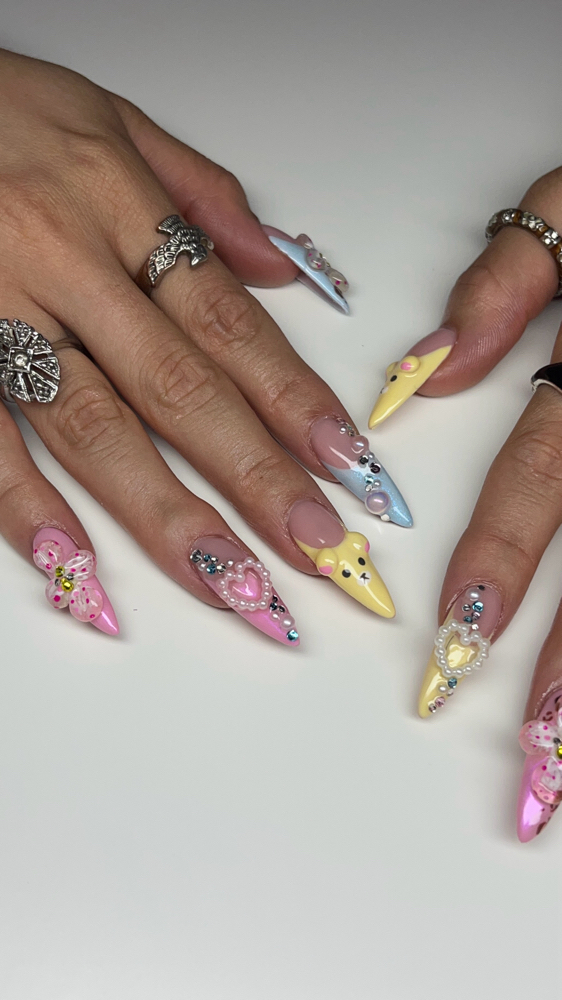 Gel-X ( Long,XL+) at Nailsby.Leisly in El Mirage, AZ