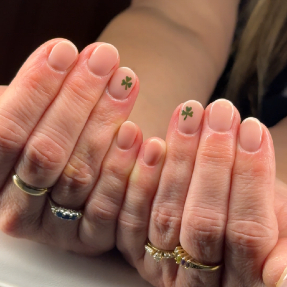Gel Manicure at Abby Nail Collection in Chicago, IL