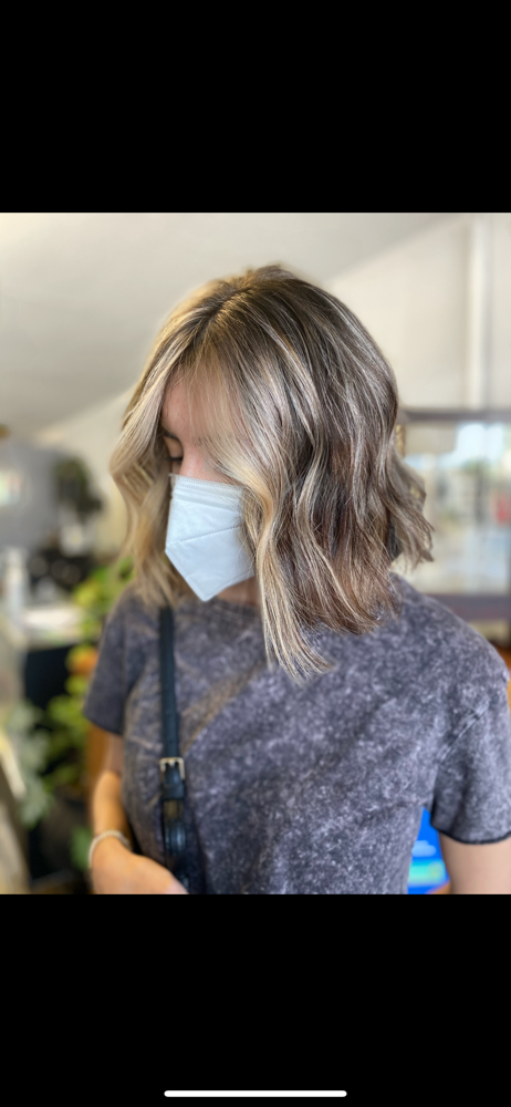 Womens Haircut at Beautybyflor in Newport Beach, CA