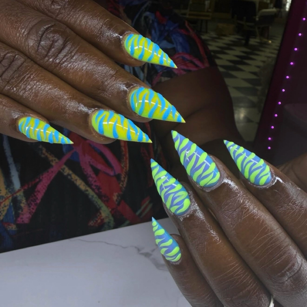 Full Set — POLYGEL at The Nail Plugg in Laurel, MS