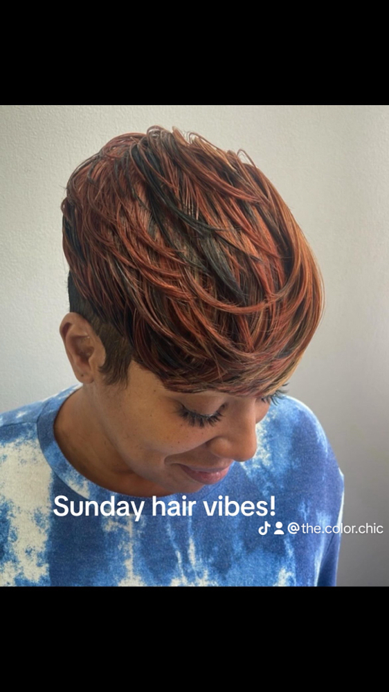 Lavish Shampoo(Med To long )