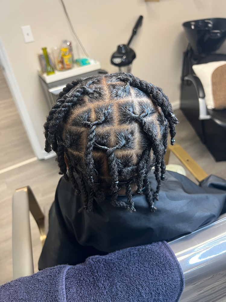 Over 6 Weeks Kids Retwist
