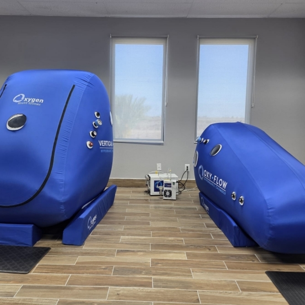 Soft Shell HBOT Chamber(s) 1.4 at O2 Recovery Wellness Center in Yuma, AZ