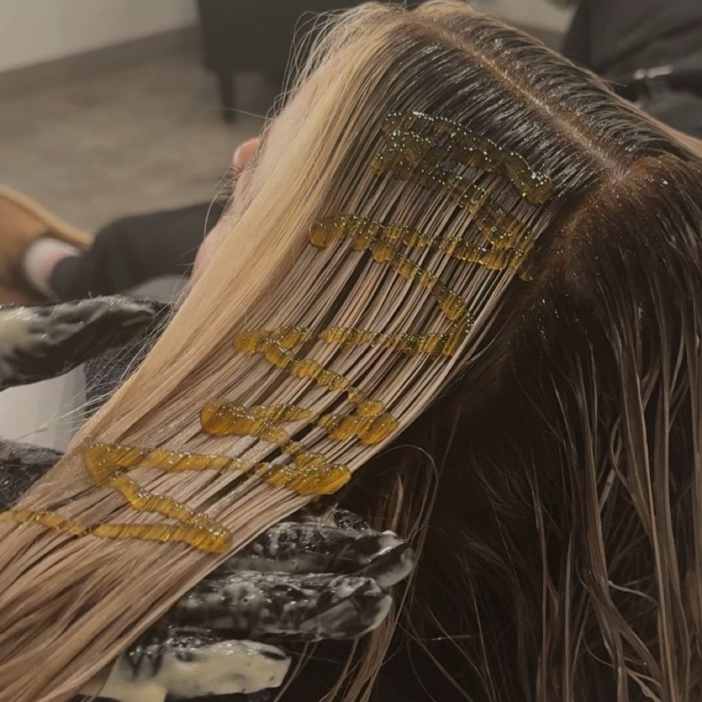 Extensions Gloss + Blowout at Color By Kiya in Denver, CO
