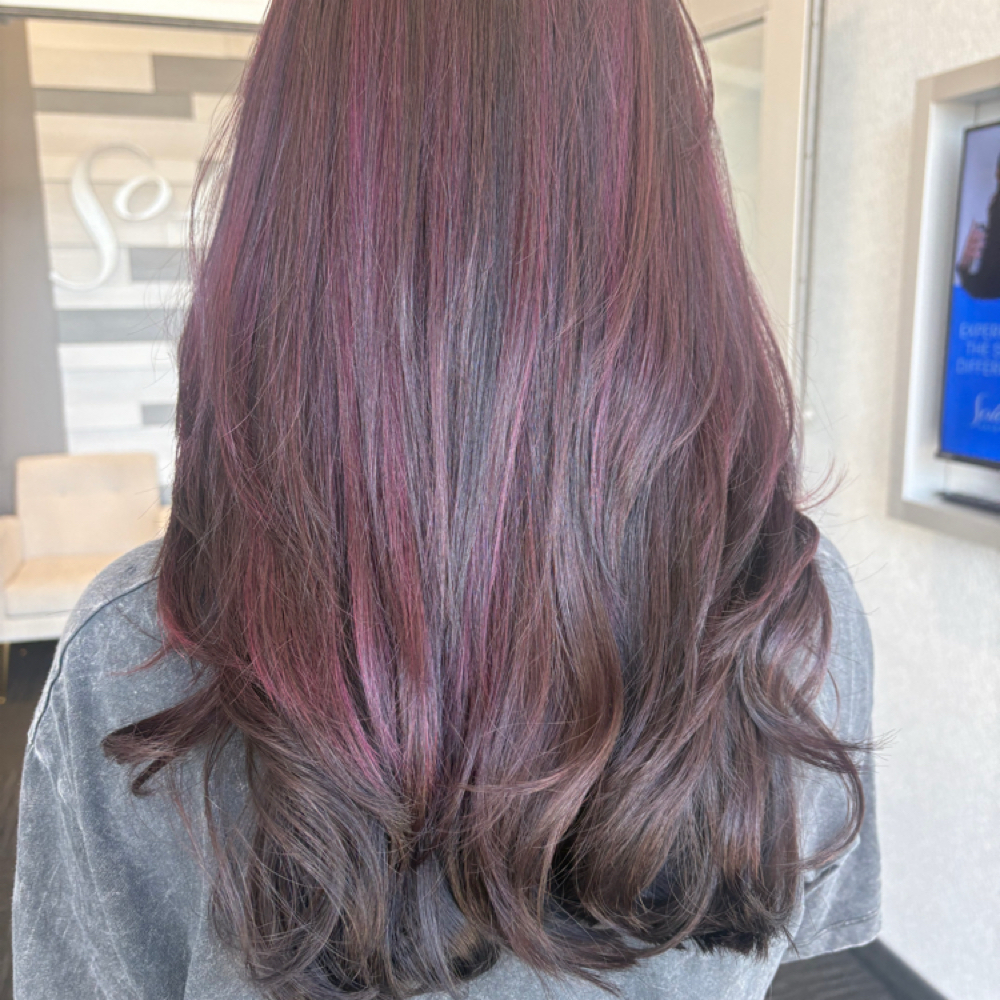 Full Color And Haircut at Hair by Crystal Paige in Attleboro, MA