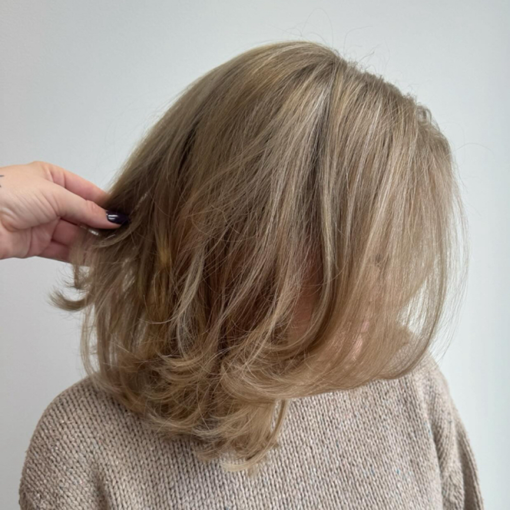 The Blowout at Ashley Penner in Cypress, CA