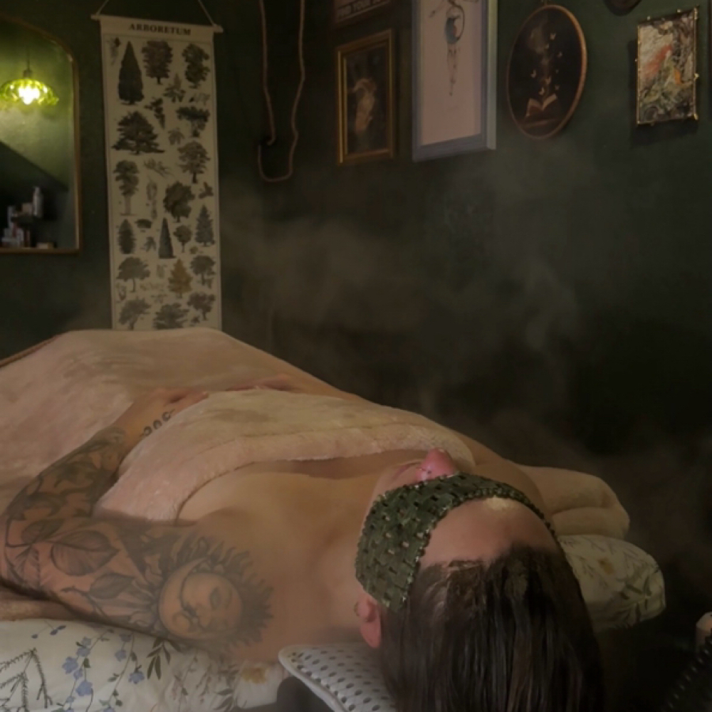 Calm Rain Head Spa Ritual at Cosmic Aura Collective • Shelby Jordan in West Bend, WI