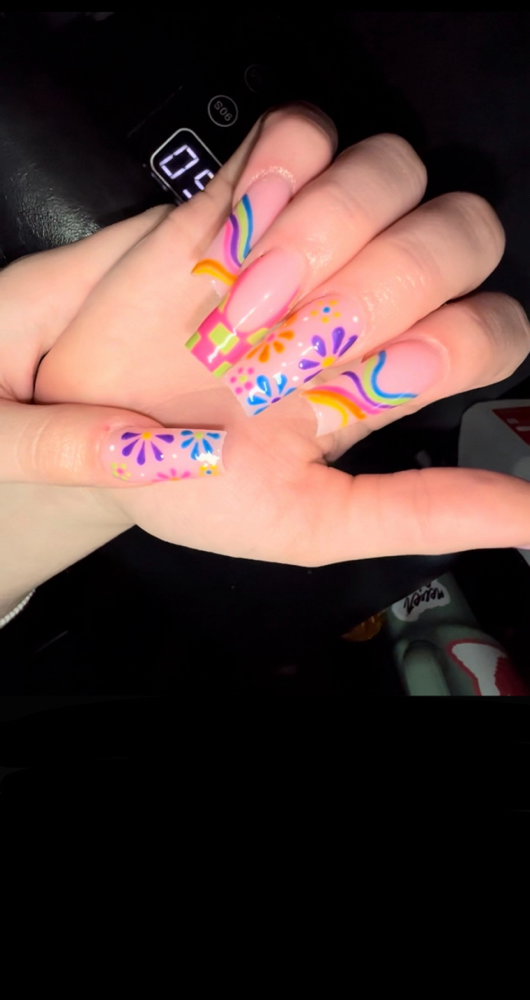 Detailed Nail Art ADD ON