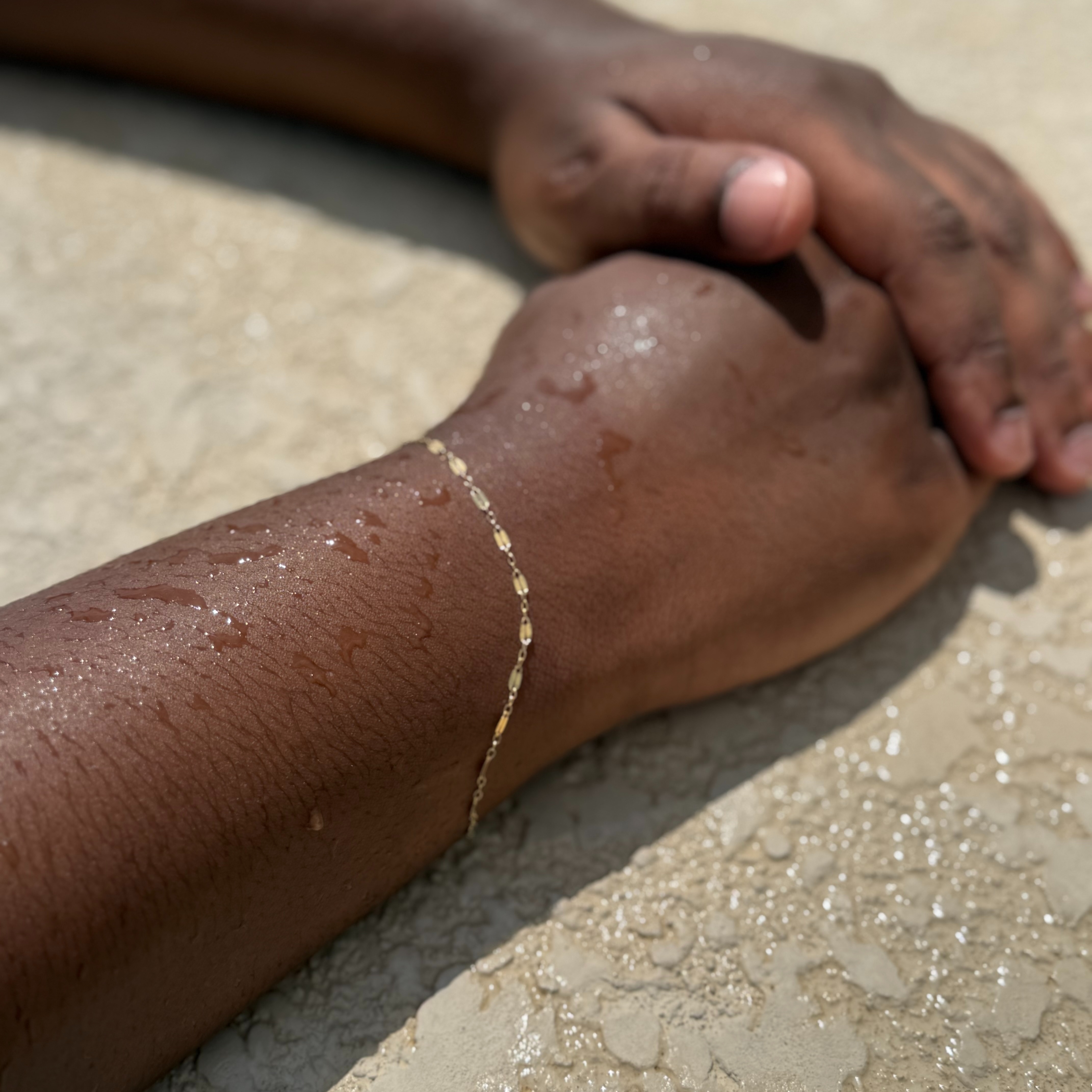 Gold Filled Bracelet at Permanently Linked by Mindy in Dothan, AL