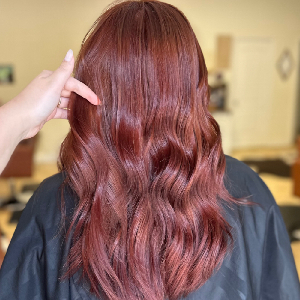 All Over Color at Feathered Foils By Kaitlyn Lane in Santa Fe, TX