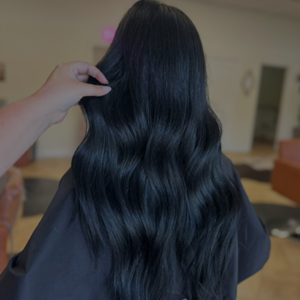All Over Color at Feathered Foils By Kaitlyn Lane in Santa Fe, TX