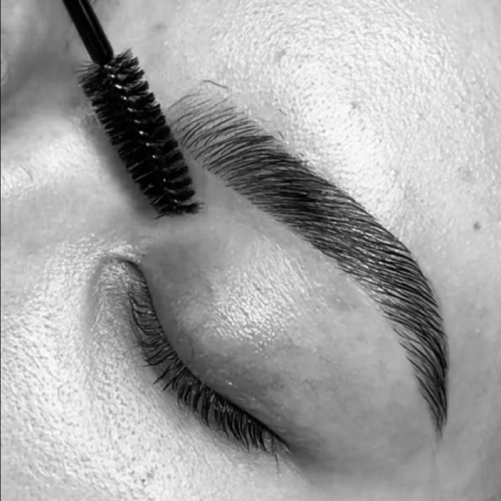 Brow Tint at Salon Unlimited in Milton, FL