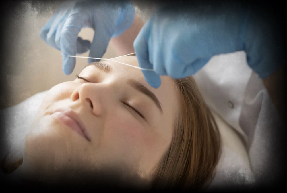 Eyebrow Threading