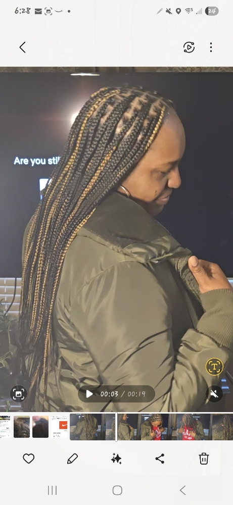 Smedium Knotless Or Box Braids at Goddess Creations By Mika, LLC in Starkville, MS