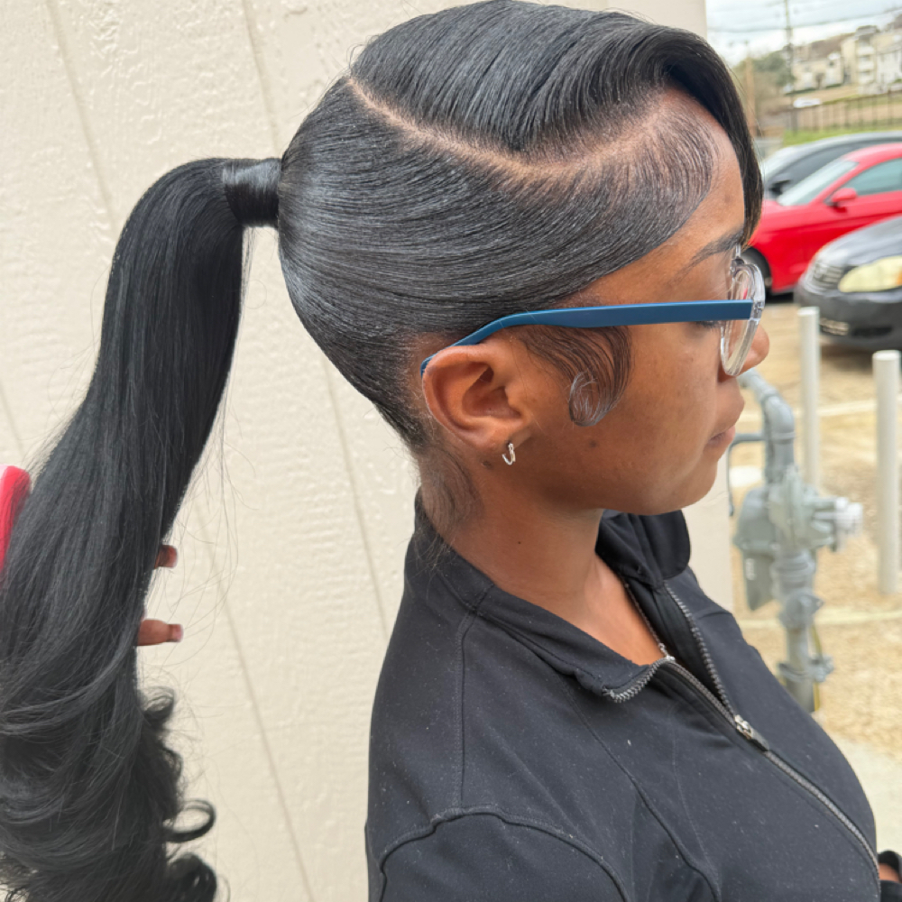 Sleek Ponytail ( Hair Included) at Styled.By.T in Jackson, MS