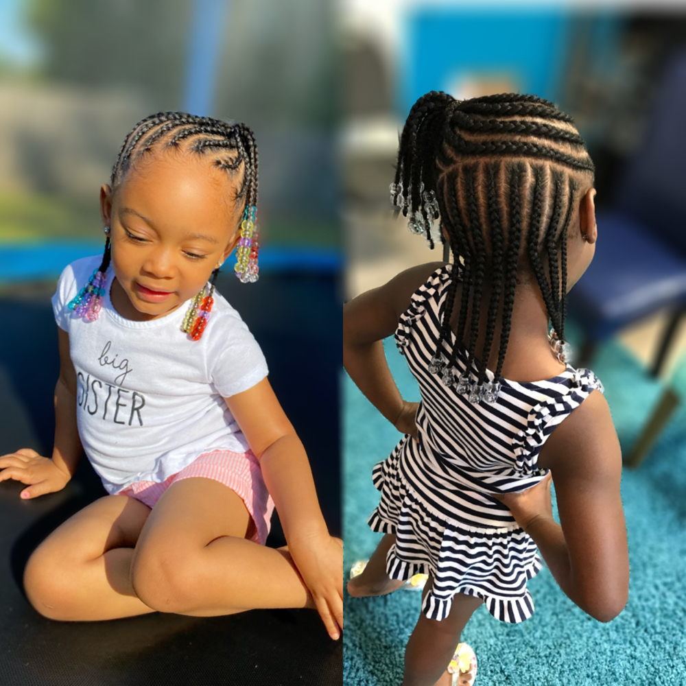 Kids Braided Style