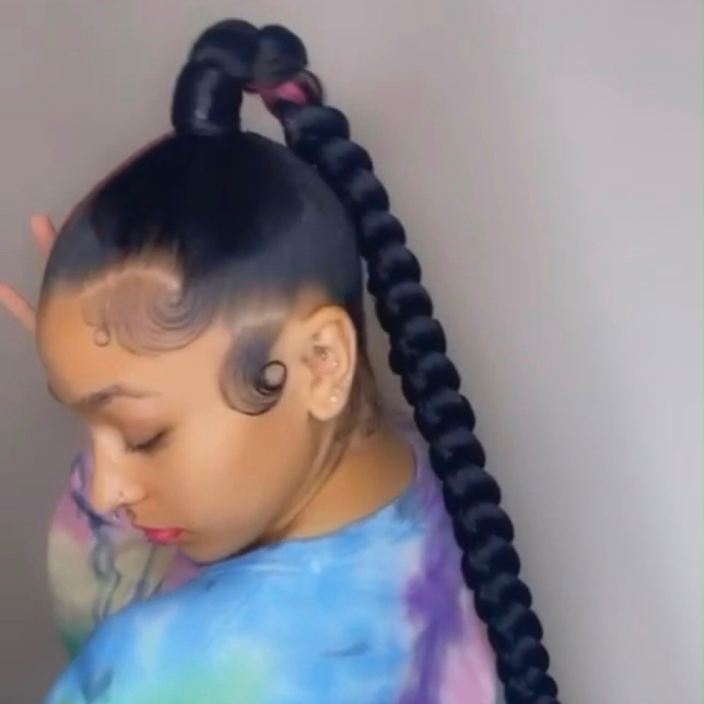 Regular Ponytail at Dkslays