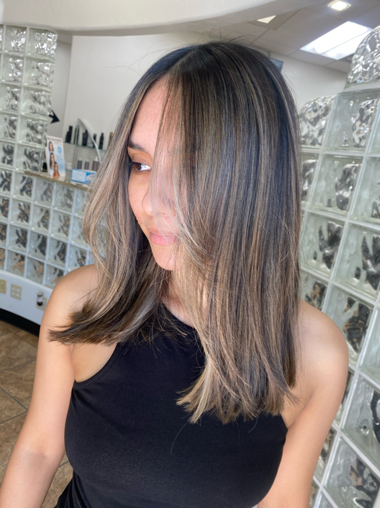 Partial Balayage