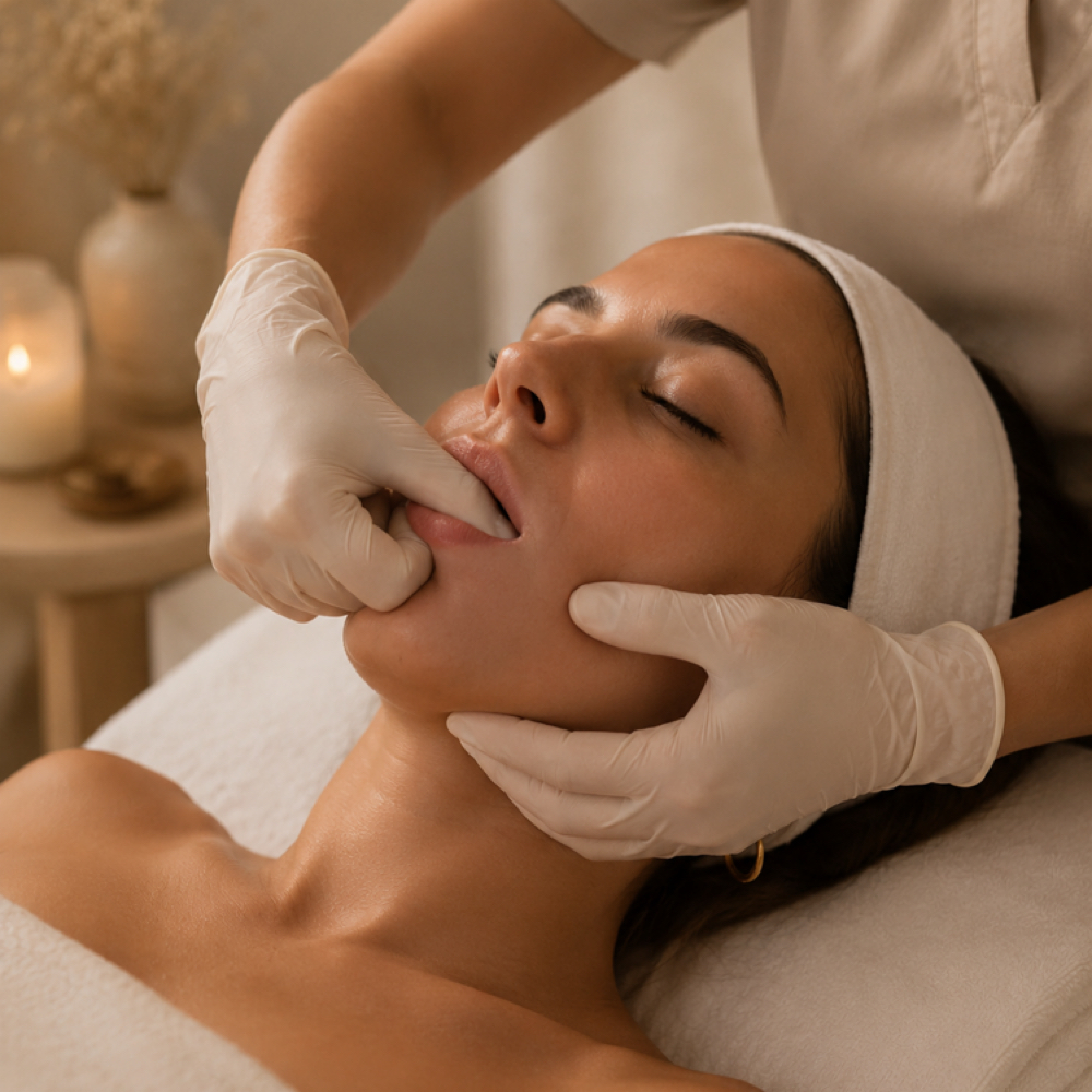 Facial Sculpt ( TMJ/Buccal Massage) at Brazilian Body Sculpting in San Diego, CA