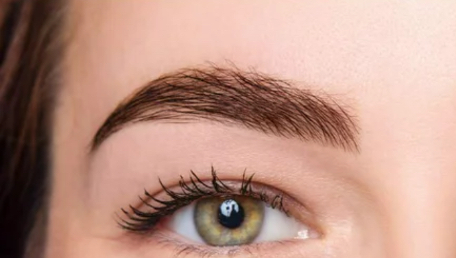 Brow Henna  shape and wax