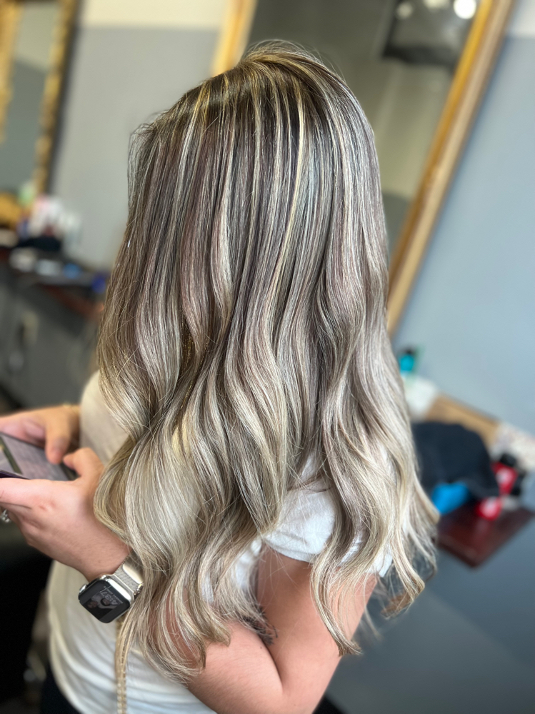 Partial balayage