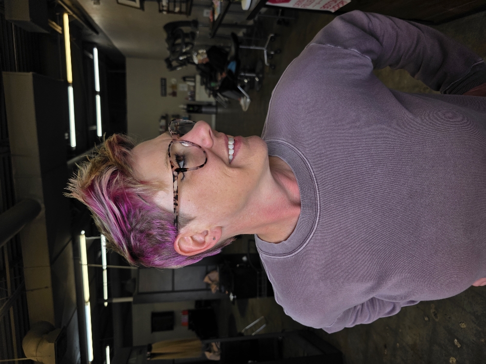 Dry HAIRCUT at Allie Germany // Hair Sculptor in Wichita Falls, TX
