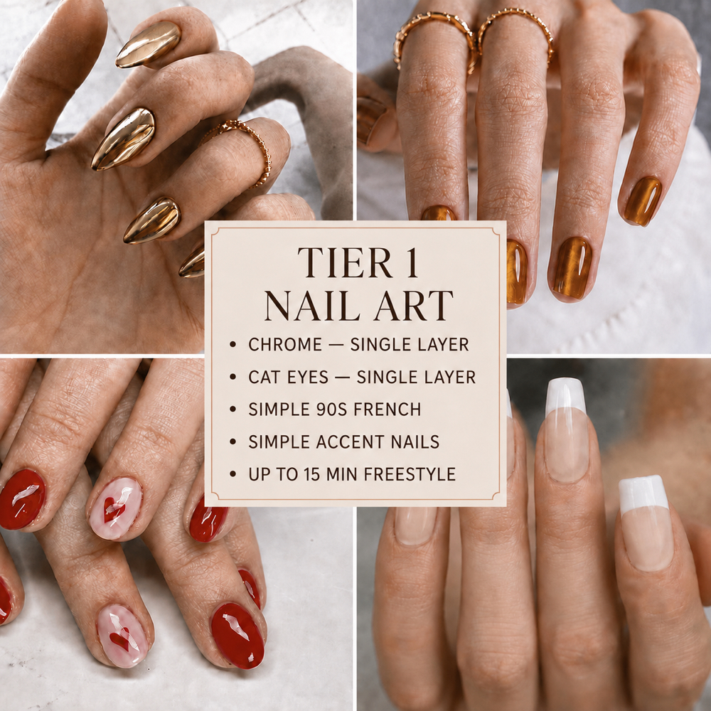Designs Tier 1 at Its a Vibe Nails by Anna in Glen Burnie, MD