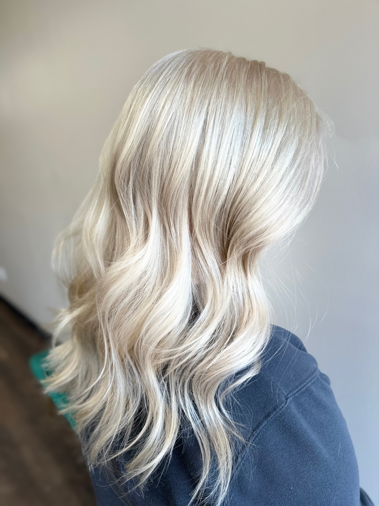 Solid Full Blonding