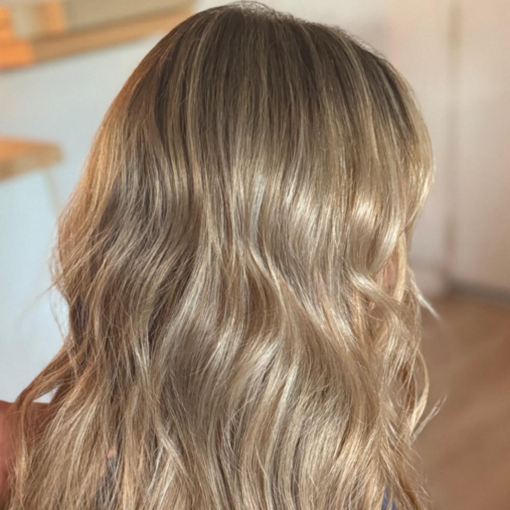 Partial Highlights ! at Beautybyflor in Newport Beach, CA