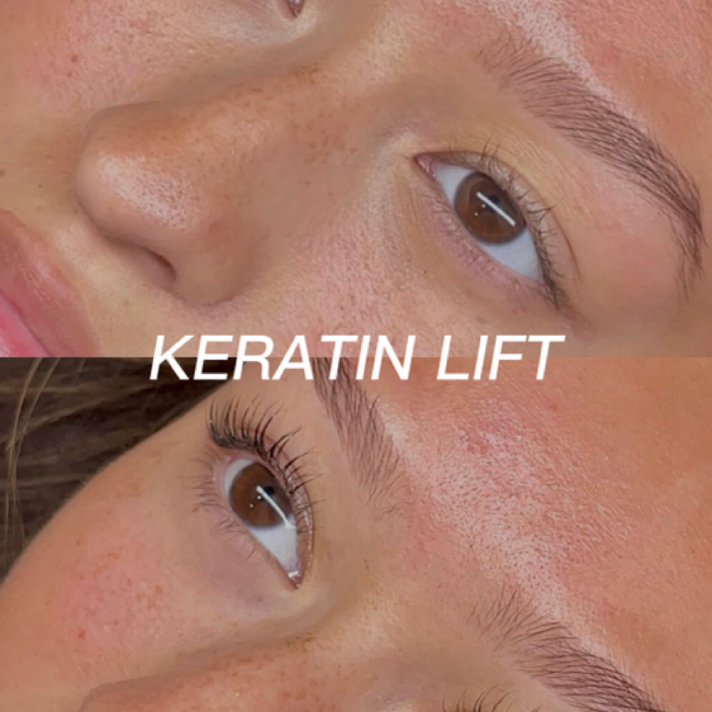 keratin lash lift at LASHEDXLIA in Redwood City, CA